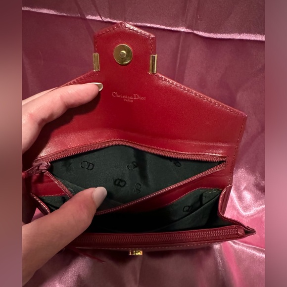 Authentic Christian Dior mini handbag - Picture 6 of 15